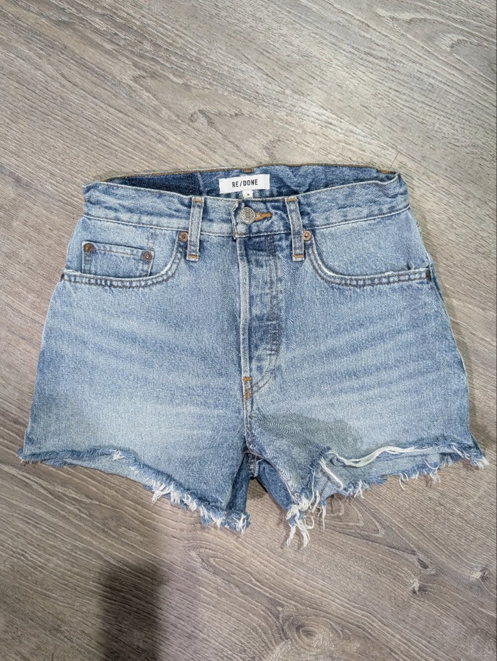 70s High Rise Short